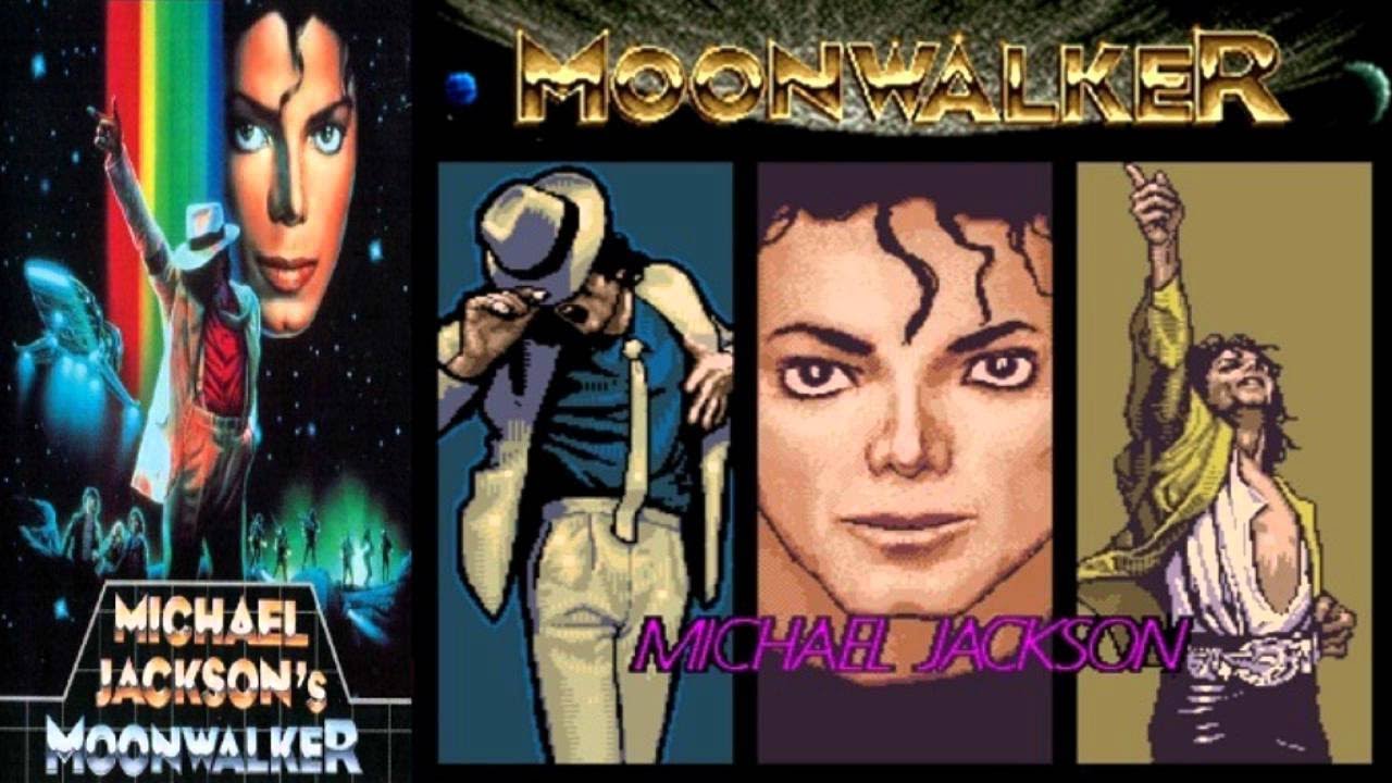 Michael Jackson's Moonwalker Sega Genesis Mega Drive Video Game