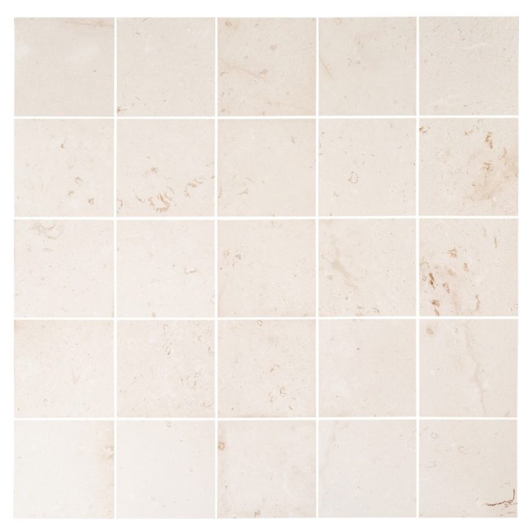 Mayra White Limestone Brushed Floor and Wall Tile-Large Format - Livfloors Collection