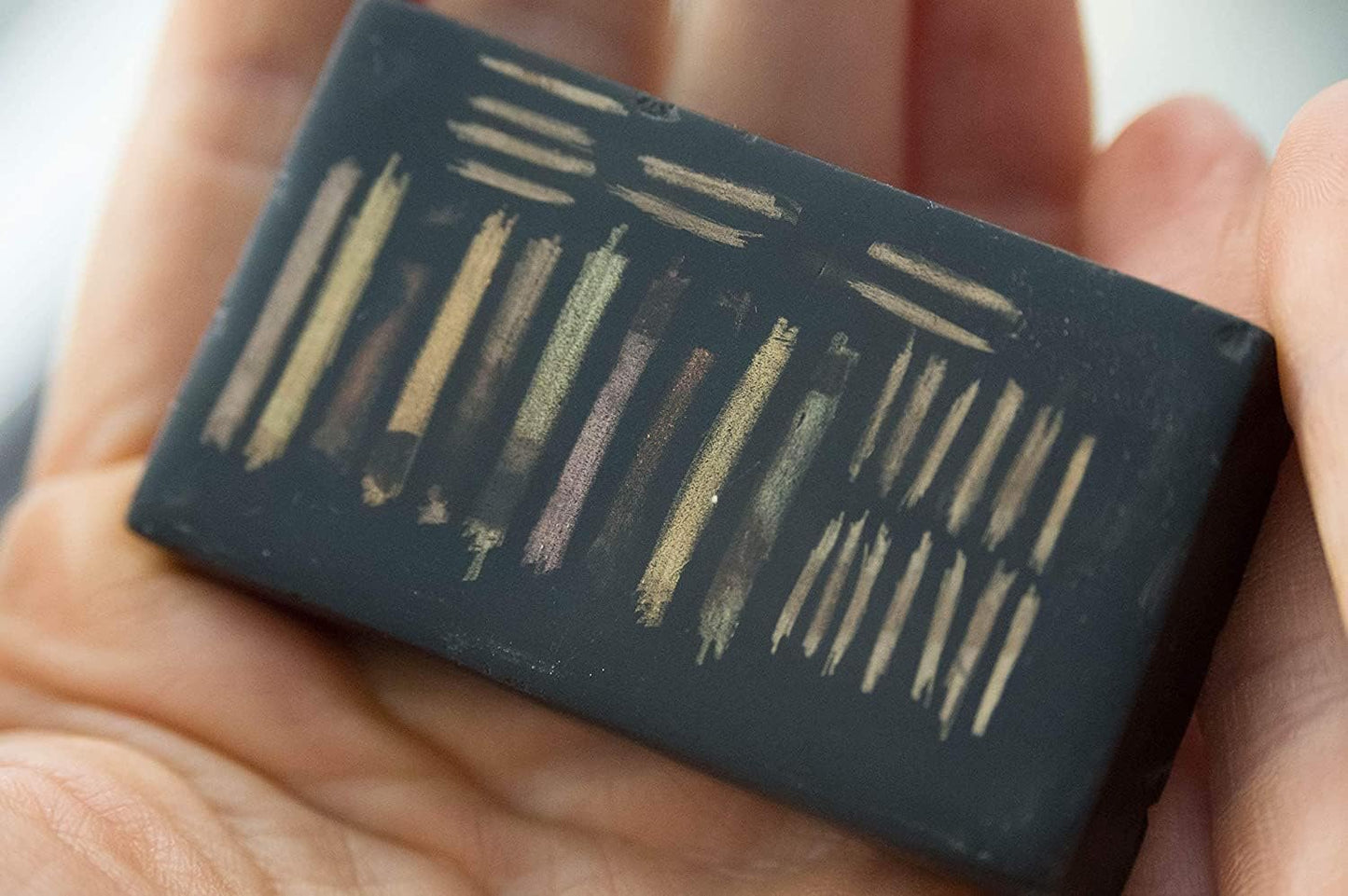 Silver Jewelry Test Kit Detect Plated Fake 999 Sterling Rings Coins Necklaces Bars Tester Scratch Stone