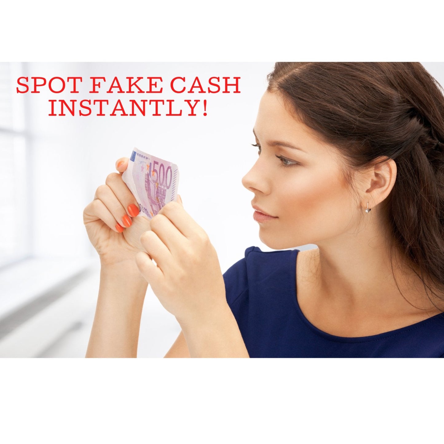 PuriTEST 3 Pack Counterfeit Money Detector Pen Marker Fake Dollar Bill Currency Check