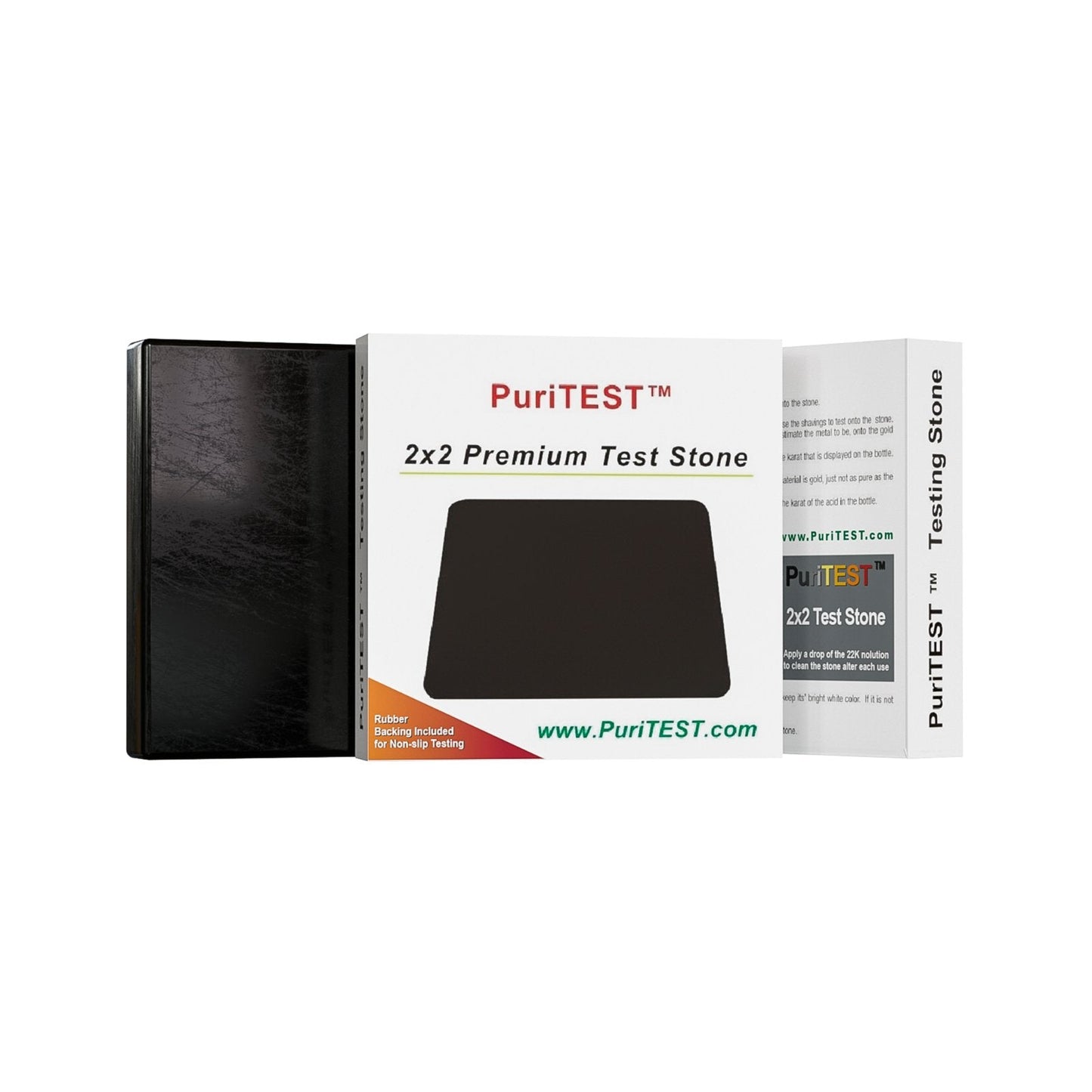 GOLD/SILVER Test Acid Tester Kit 14k 18k .999 .925 Sterling Testing Stone Detect