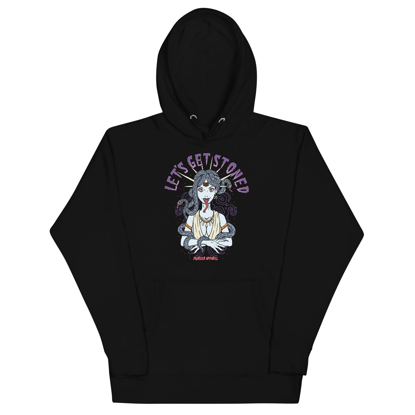 Medusa Stoned Hoodie
