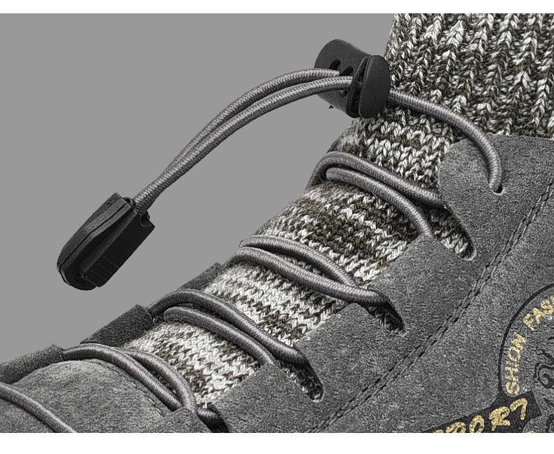 Men Beige Casual Shoes Outdoor Comfy Walking Sneakers Fashion All-Match Sneakers Breathable Cloth Casual Sports Flats Men Lightweight Outdoor Running Sneakers