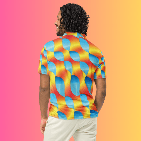 Abstract Polo – Your Ultimate Rave and Festival Wear