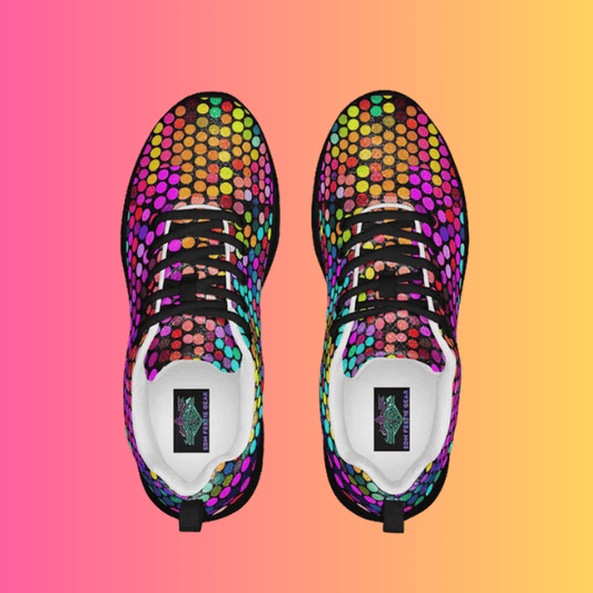 Men’s Playful Athletic Shoes for EDM Festivals