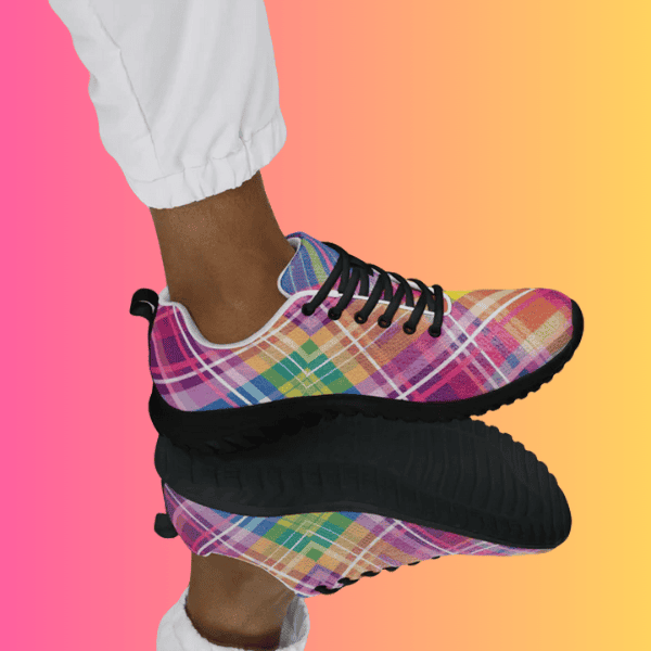Men’s Ultra-Comfort Festival-Ready Athletic Shoes for Rave Vibes