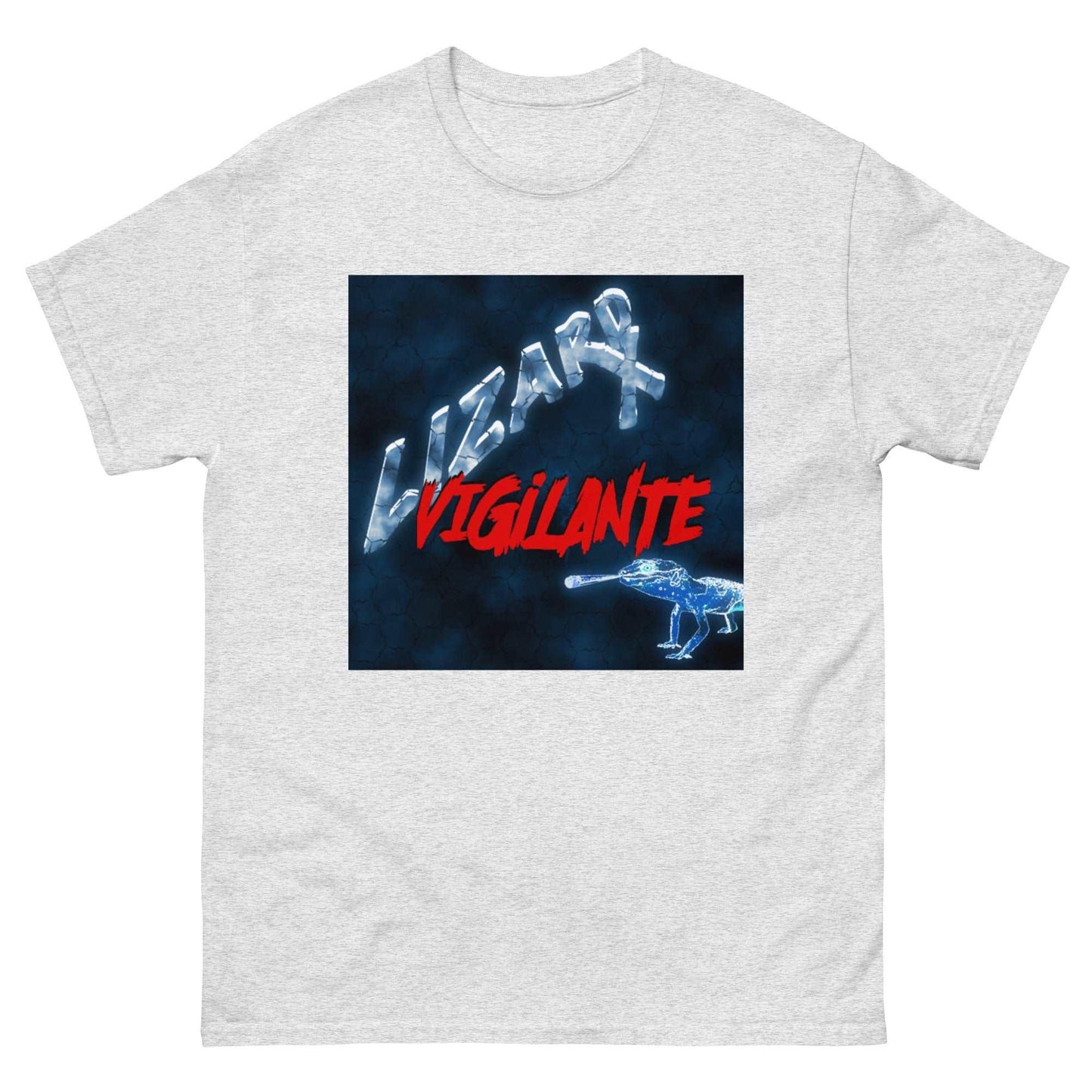 Blue Lizard Vigilante Men's classic tee - Lizard Vigilante