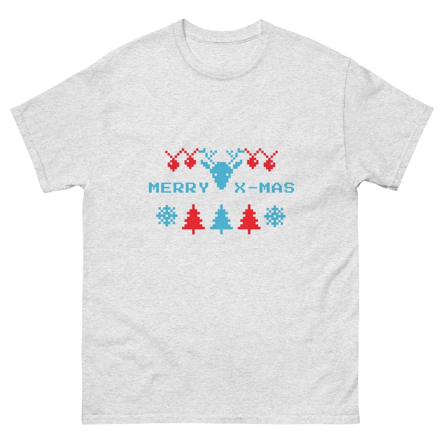 Merry X-Mas Reindeer Men's classic tee - Lizard Vigilante