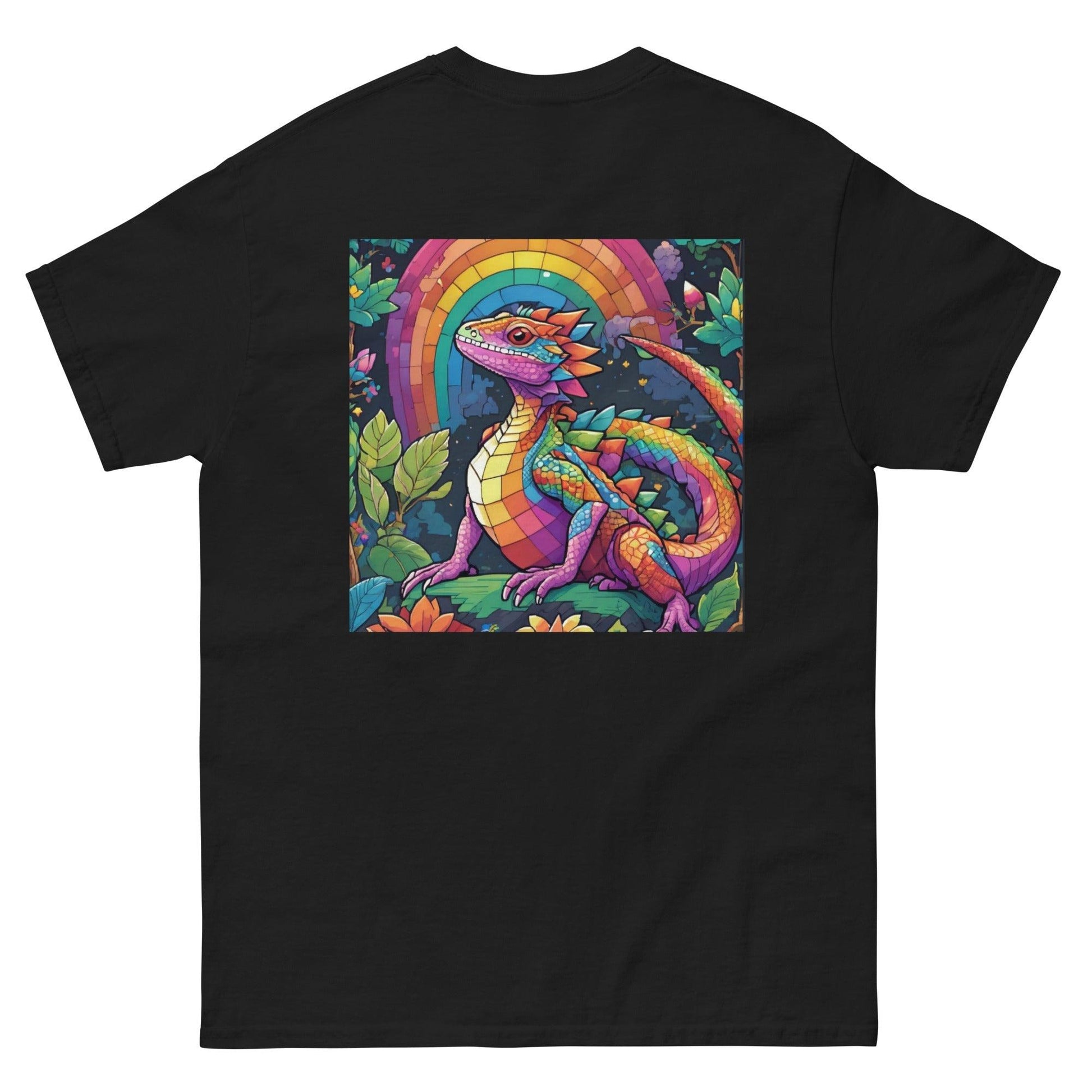 Draggin Men's classic tee - Lizard Vigilante