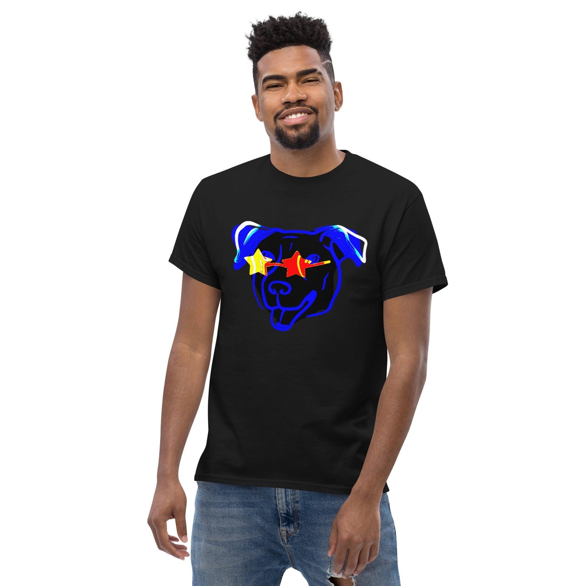 Blue Star Dawg Men's classic tee - Lizard Vigilante