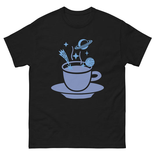 Spaced Coffee Men's classic tee - Lizard Vigilante