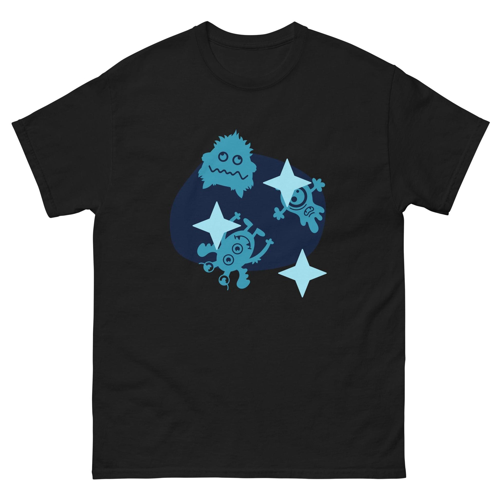 Galaxy goofs Men's classic tee - Lizard Vigilante