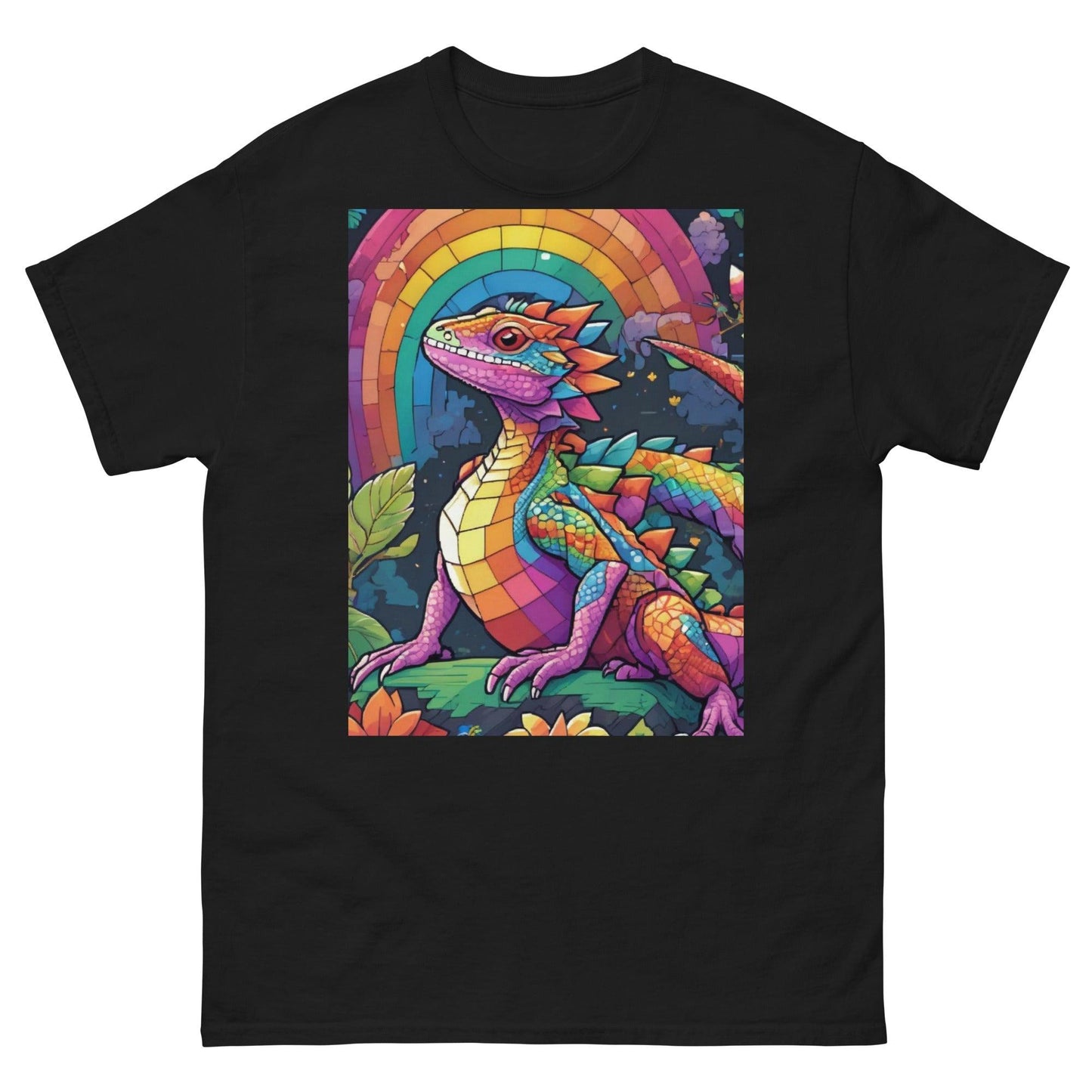 Draggin Men's classic tee - Lizard Vigilante