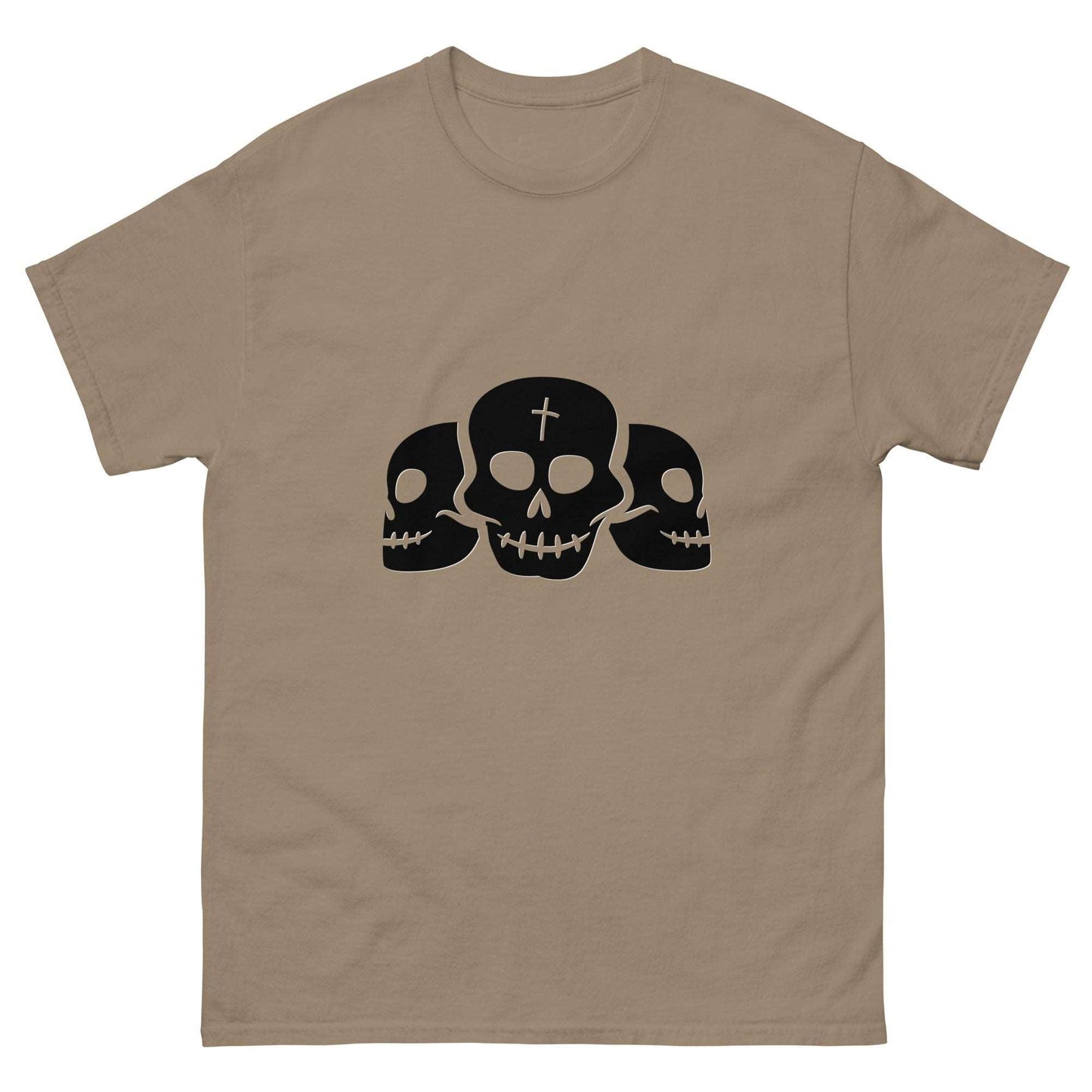 3 Skulled Delight Men's classic tee, Terrifying Fun - Premium  from Lizard Vigilante - Just $18.50! Shop now at Lizard Vigilante