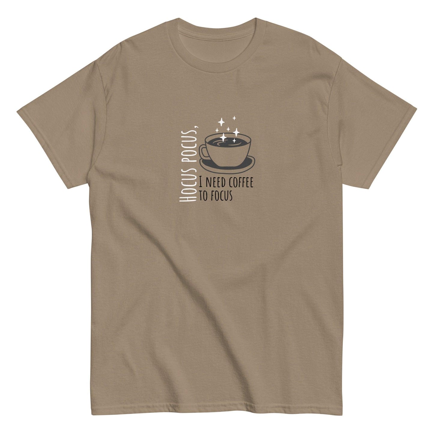 HOCUS POCUS I Need Coffee To FOCUS Men's classic tee - Lizard Vigilante