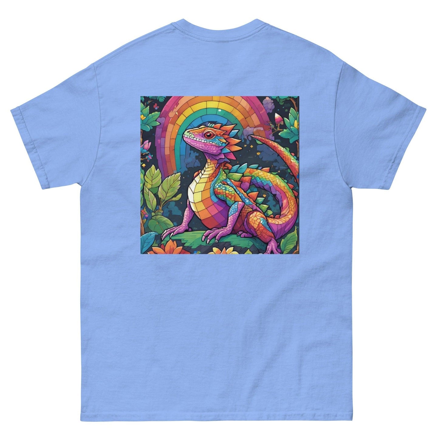 Draggin Men's classic tee - Lizard Vigilante