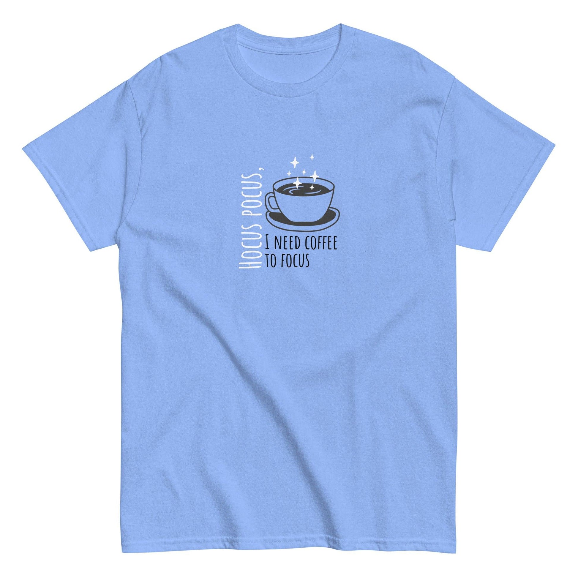 HOCUS POCUS I Need Coffee To FOCUS Men's classic tee - Lizard Vigilante