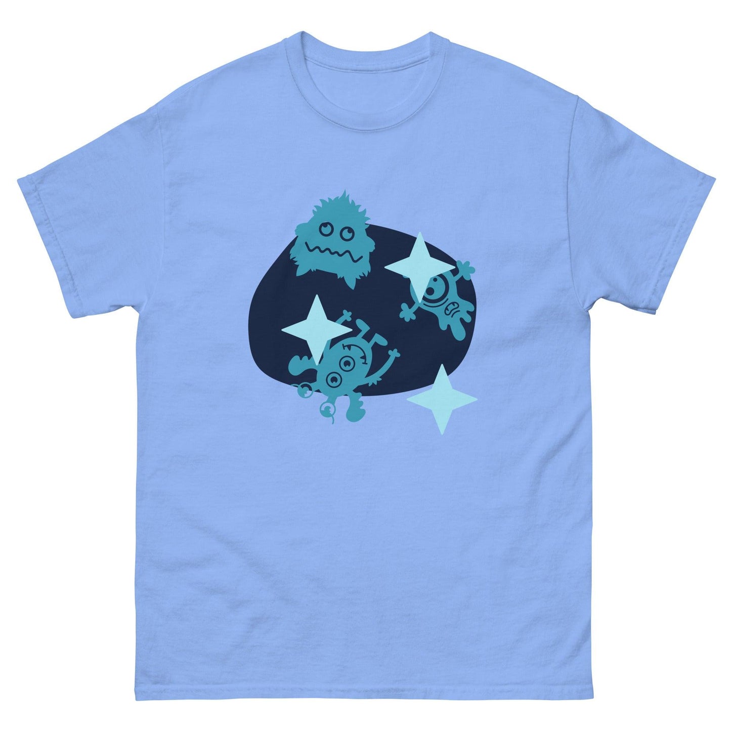 Galaxy goofs Men's classic tee - Lizard Vigilante