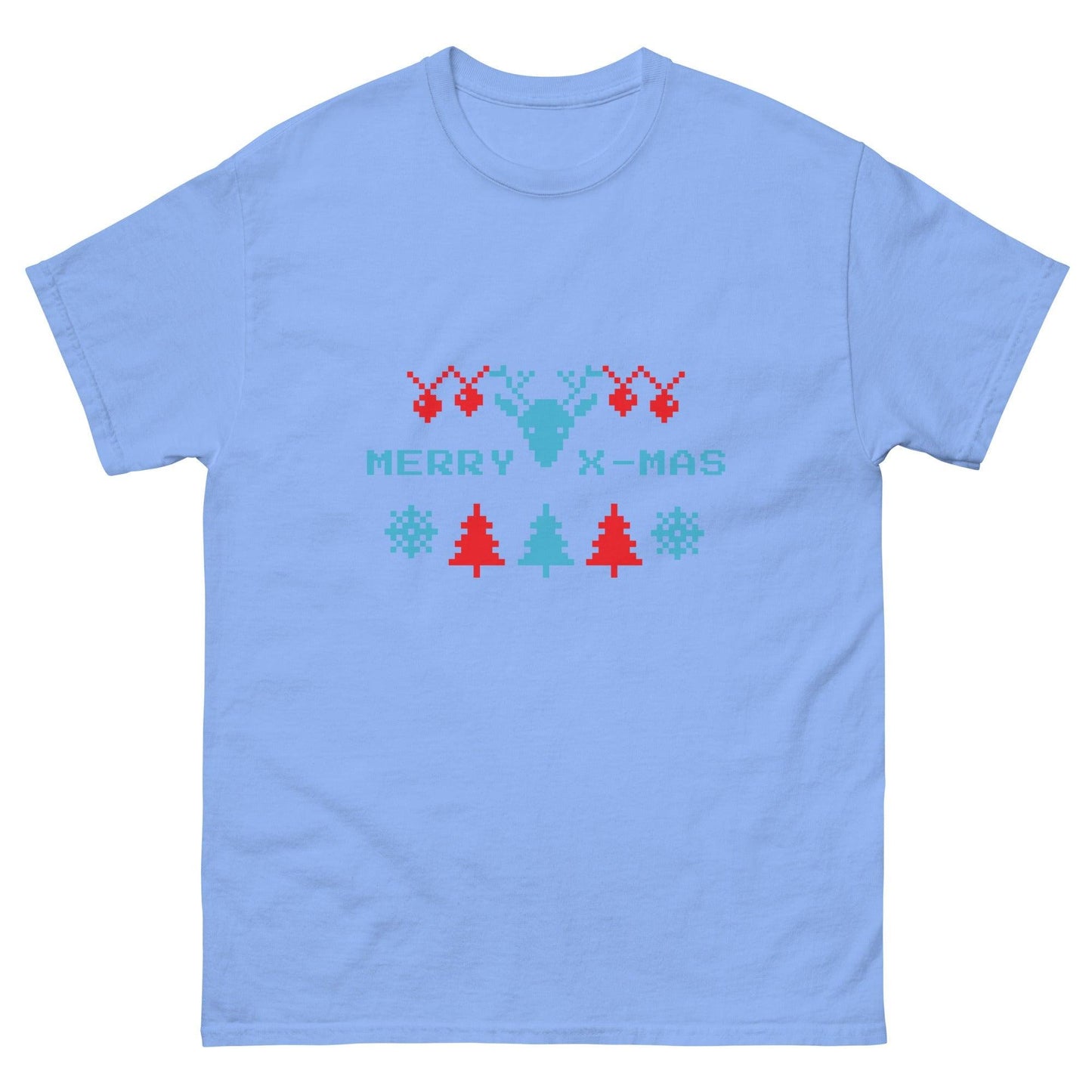 Merry X-Mas Reindeer Men's classic tee - Lizard Vigilante