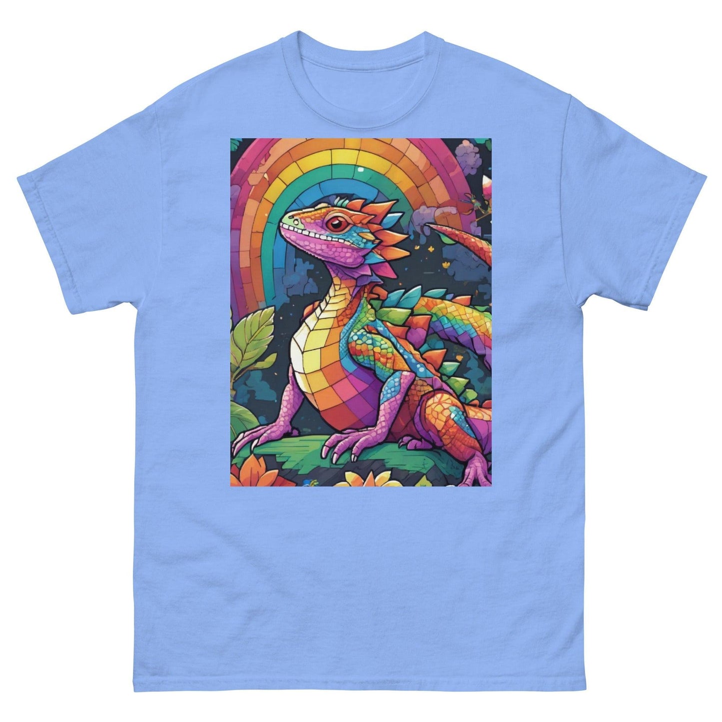 Draggin Men's classic tee - Lizard Vigilante