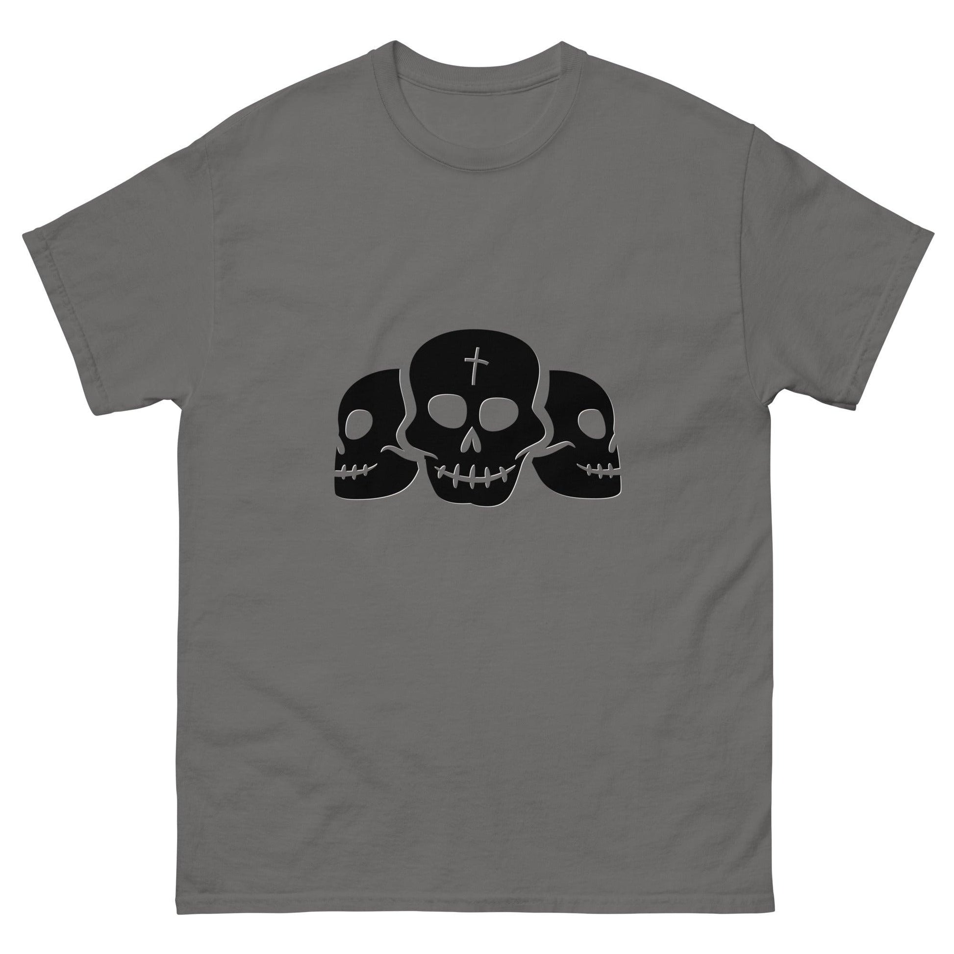 3 Skulled Delight Men's classic tee, Terrifying Fun - Lizard Vigilante