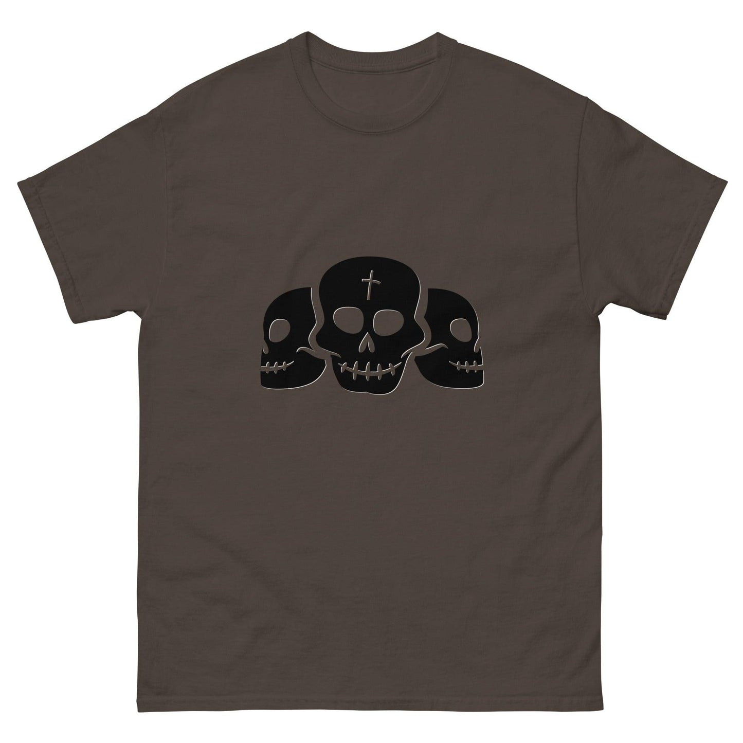 3 Skulled Delight Men's classic tee, Terrifying Fun - Lizard Vigilante