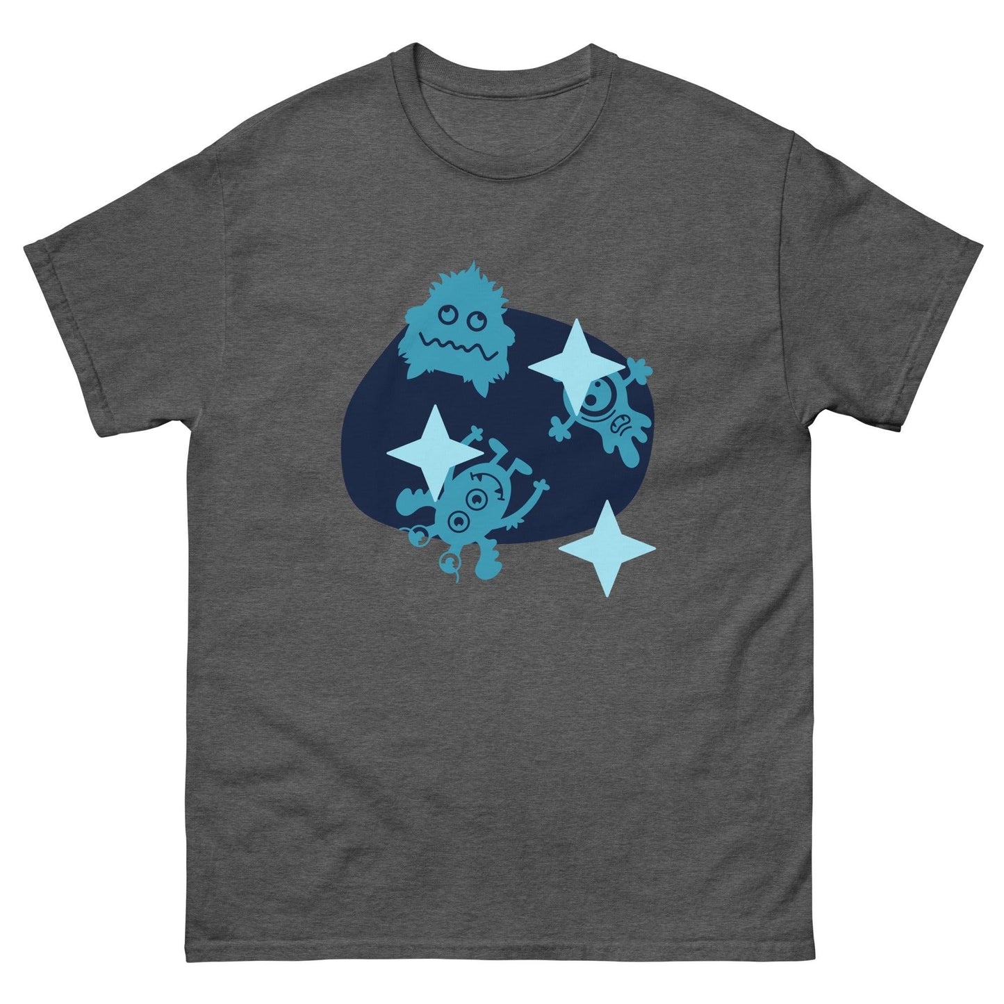 Galaxy goofs Men's classic tee - Lizard Vigilante