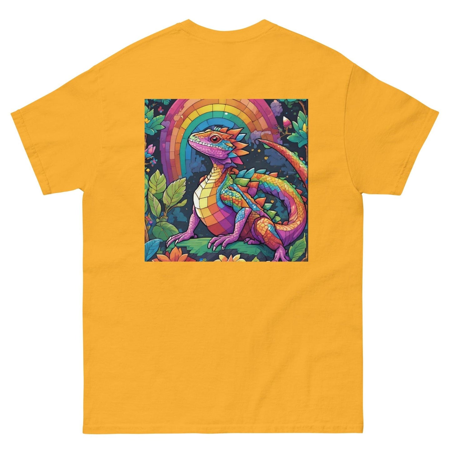 Draggin Men's classic tee - Lizard Vigilante