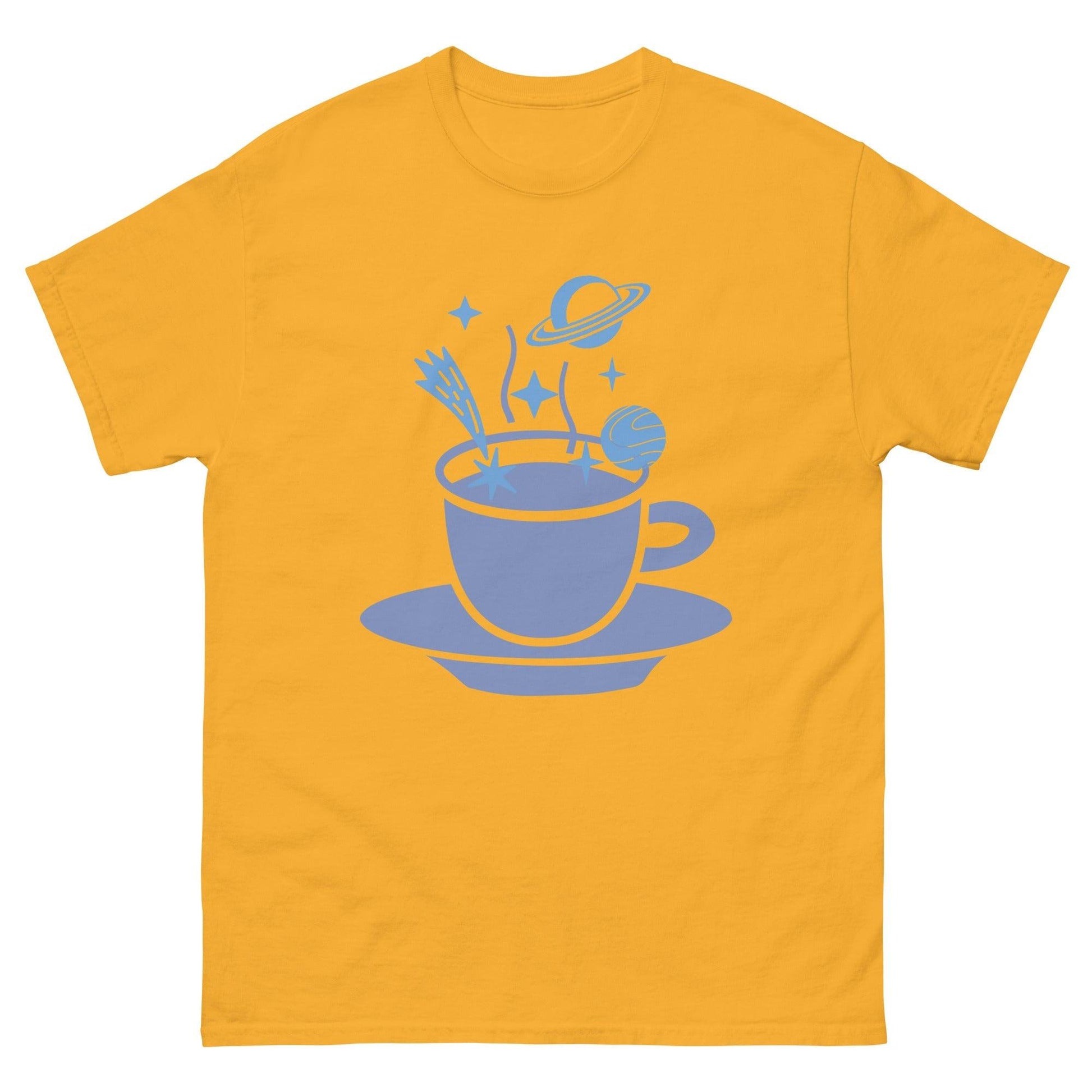 Spaced Coffee Men's classic tee - Lizard Vigilante