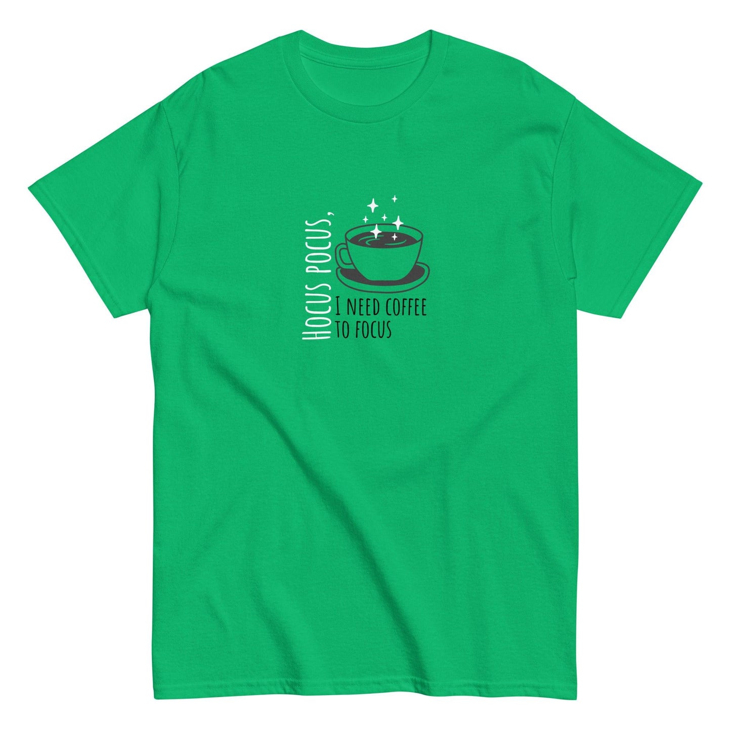 HOCUS POCUS I Need Coffee To FOCUS Men's classic tee - Lizard Vigilante