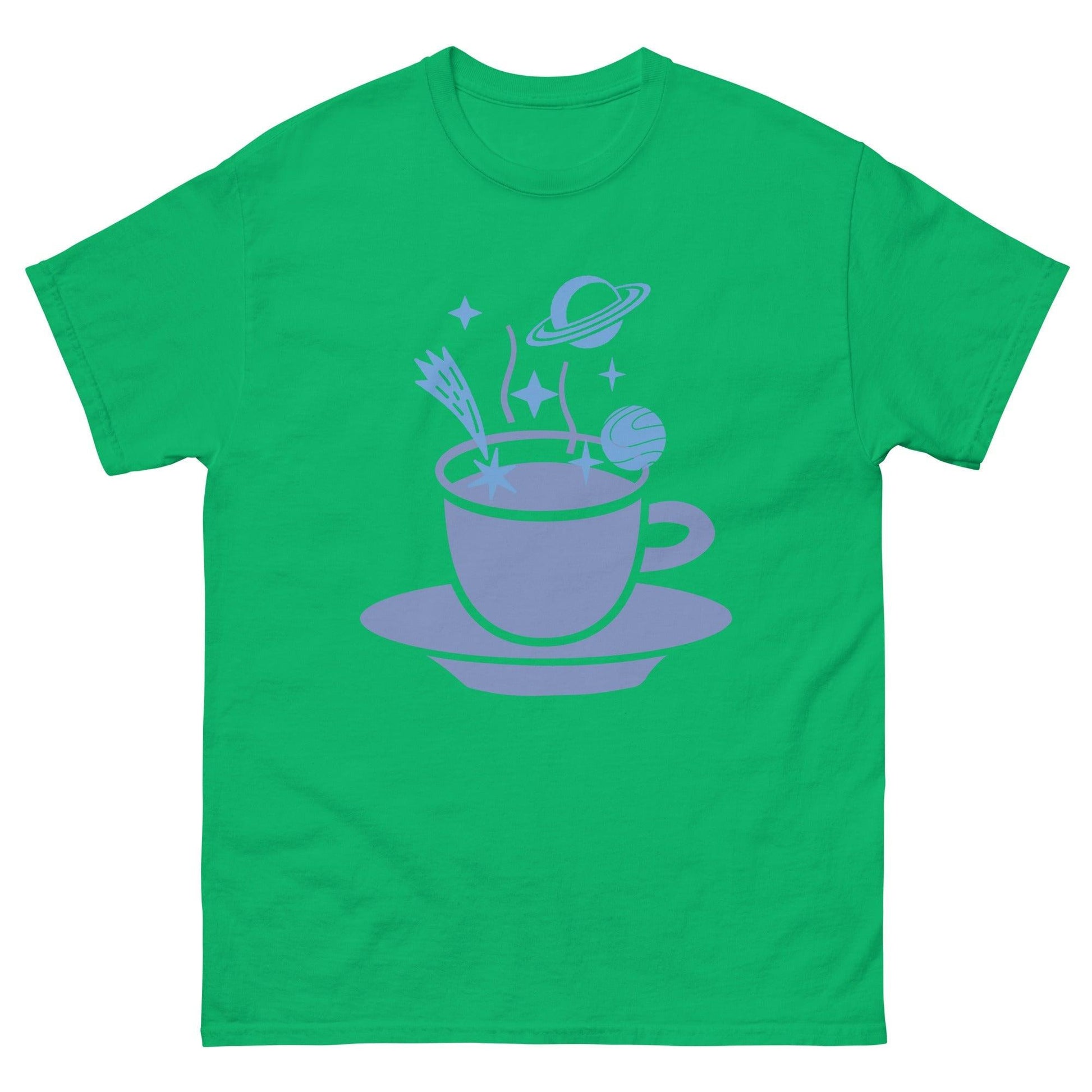 Spaced Coffee Men's classic tee - Lizard Vigilante