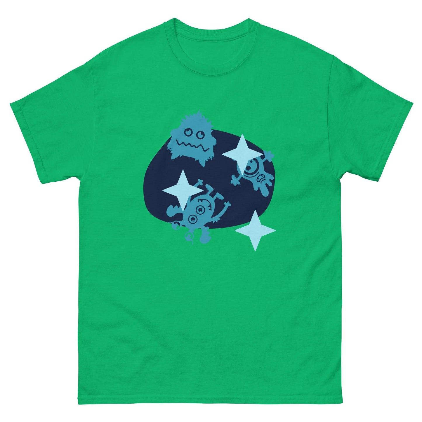 Galaxy goofs Men's classic tee - Lizard Vigilante