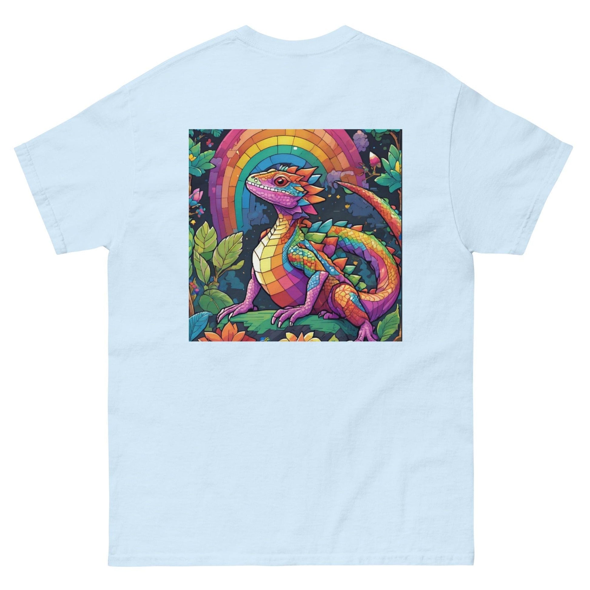 Draggin Men's classic tee - Lizard Vigilante