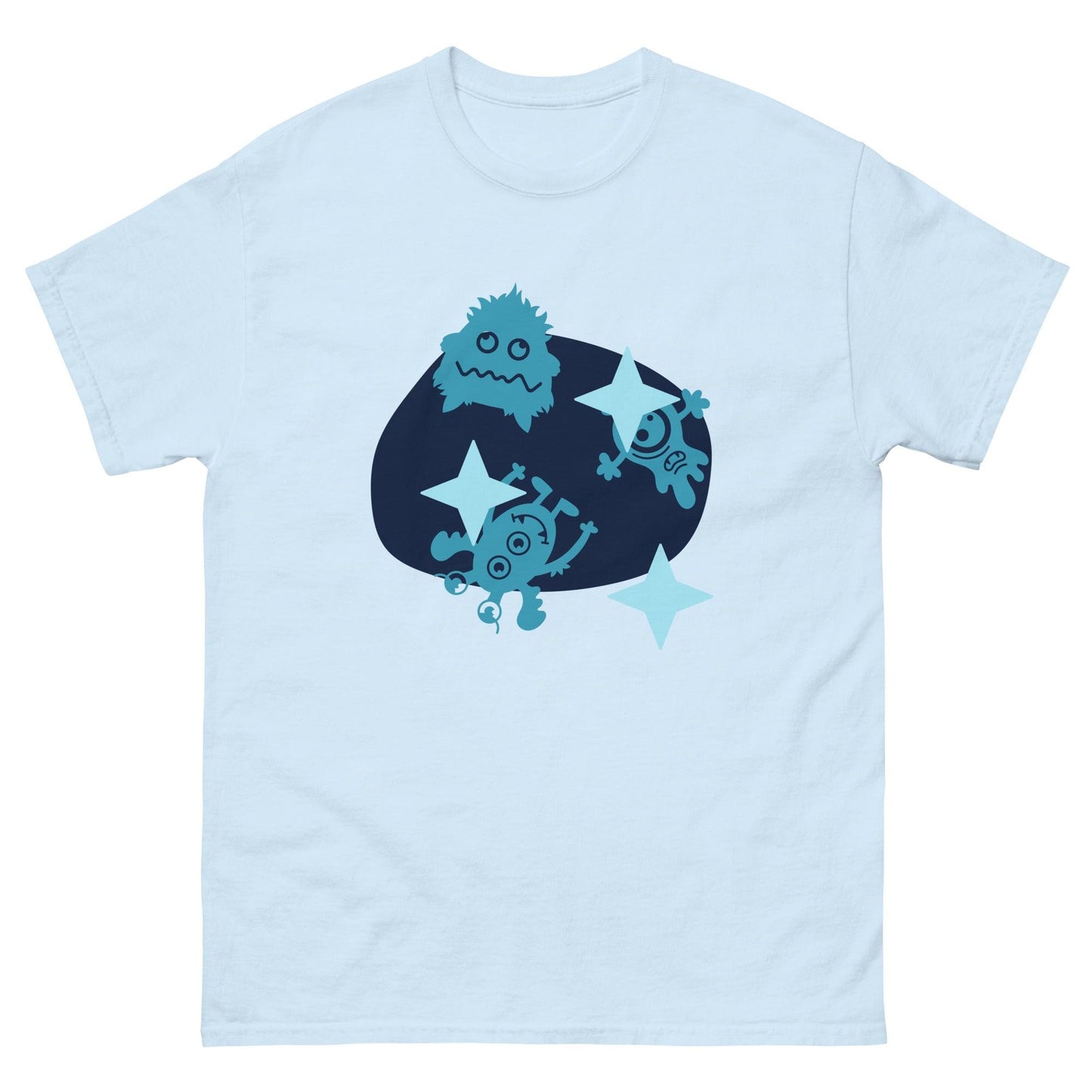 Galaxy goofs Men's classic tee - Lizard Vigilante