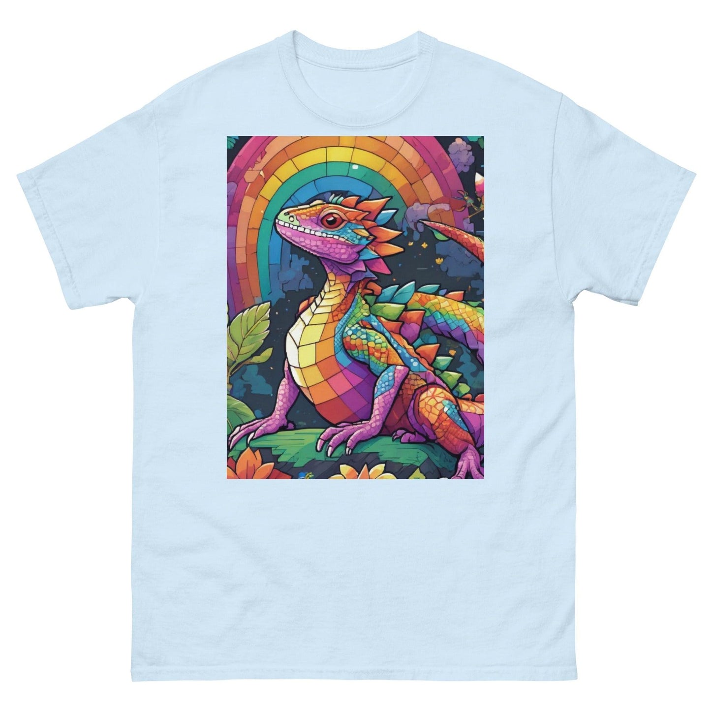 Draggin Men's classic tee - Lizard Vigilante