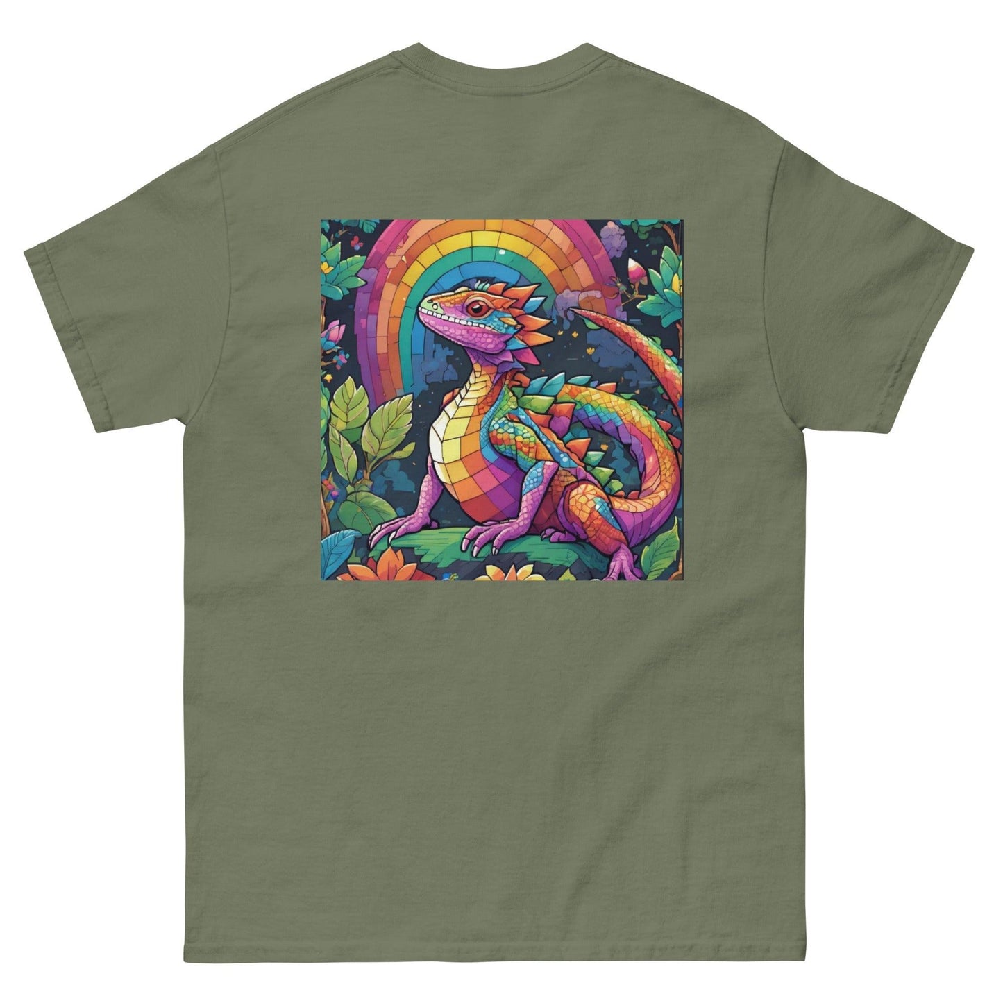 Draggin Men's classic tee - Lizard Vigilante