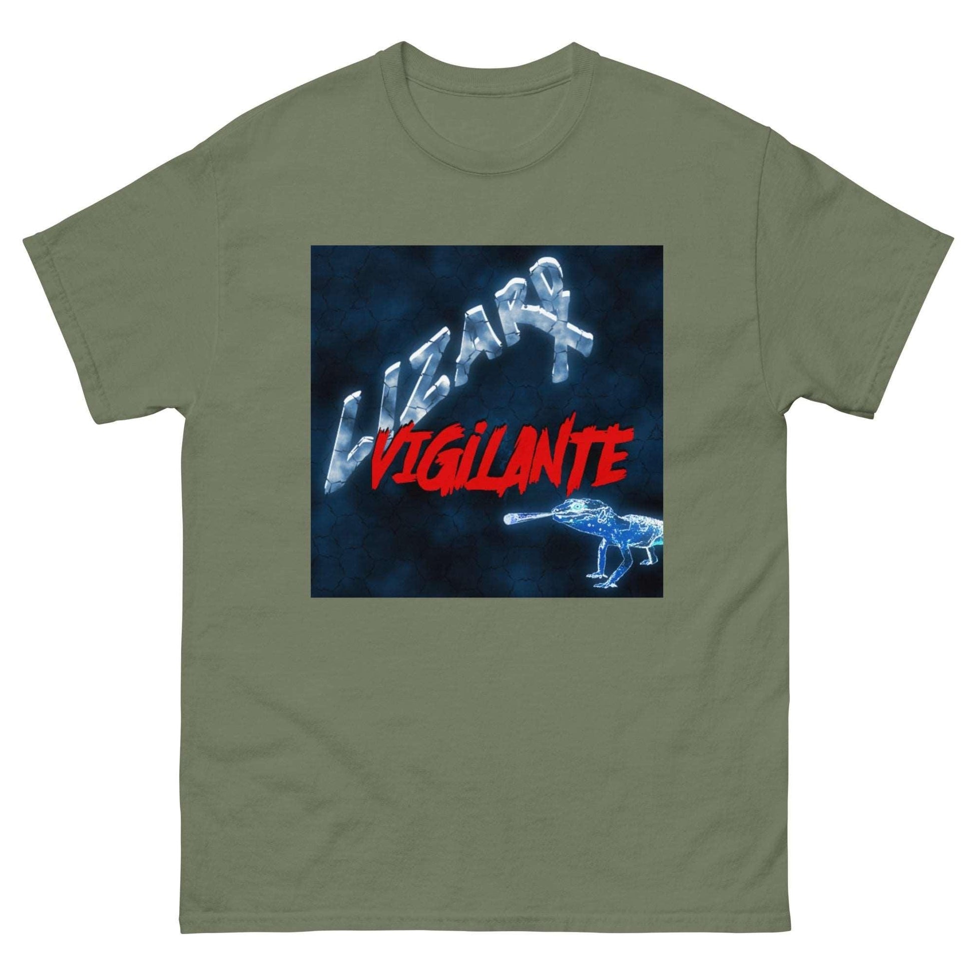 Blue Lizard Vigilante Men's classic tee - Lizard Vigilante