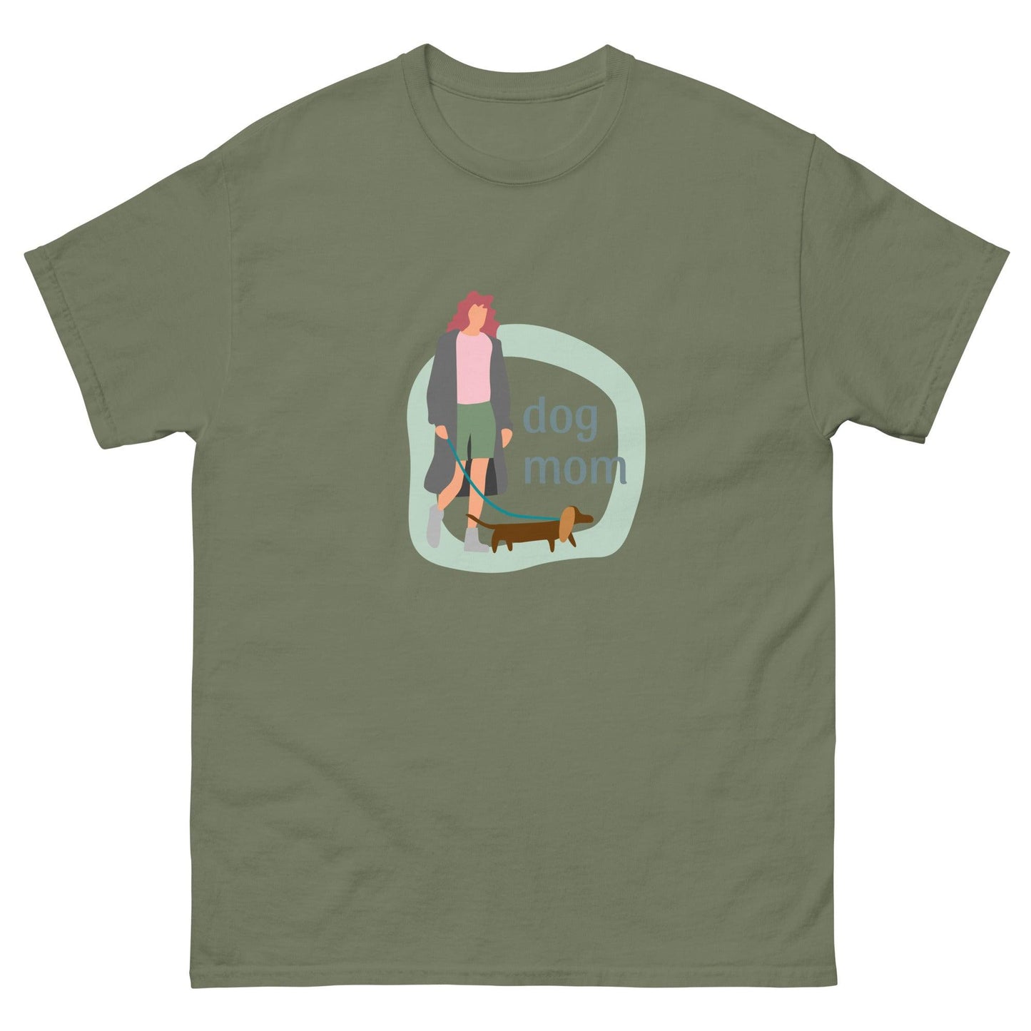 Dog Mom Men's classic tee - Lizard Vigilante