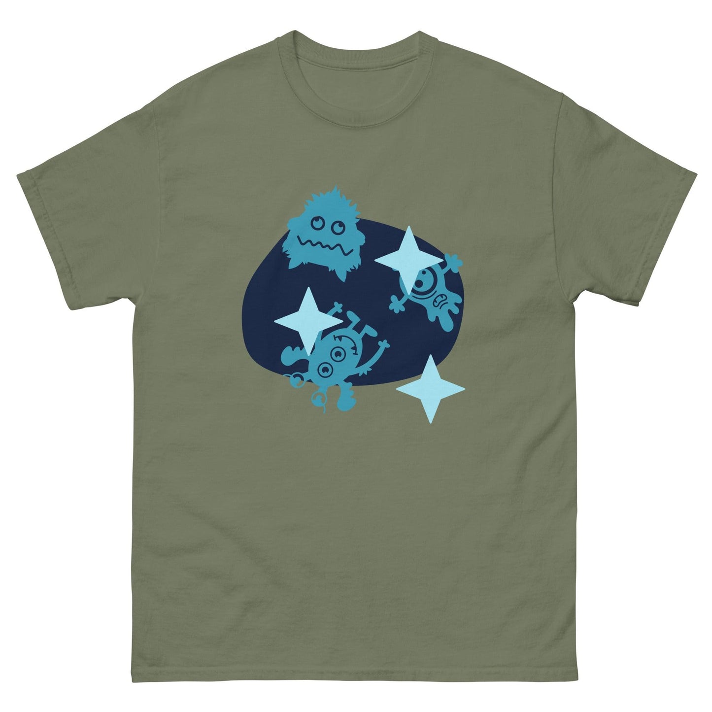 Galaxy goofs Men's classic tee - Lizard Vigilante