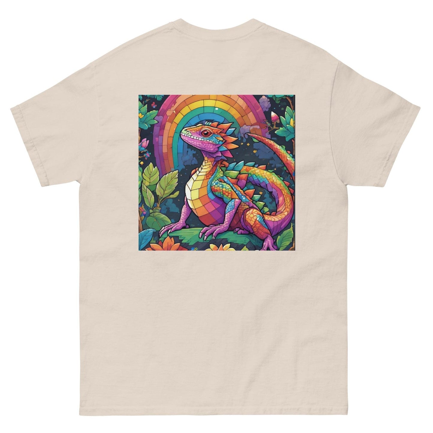 Draggin Men's classic tee - Lizard Vigilante