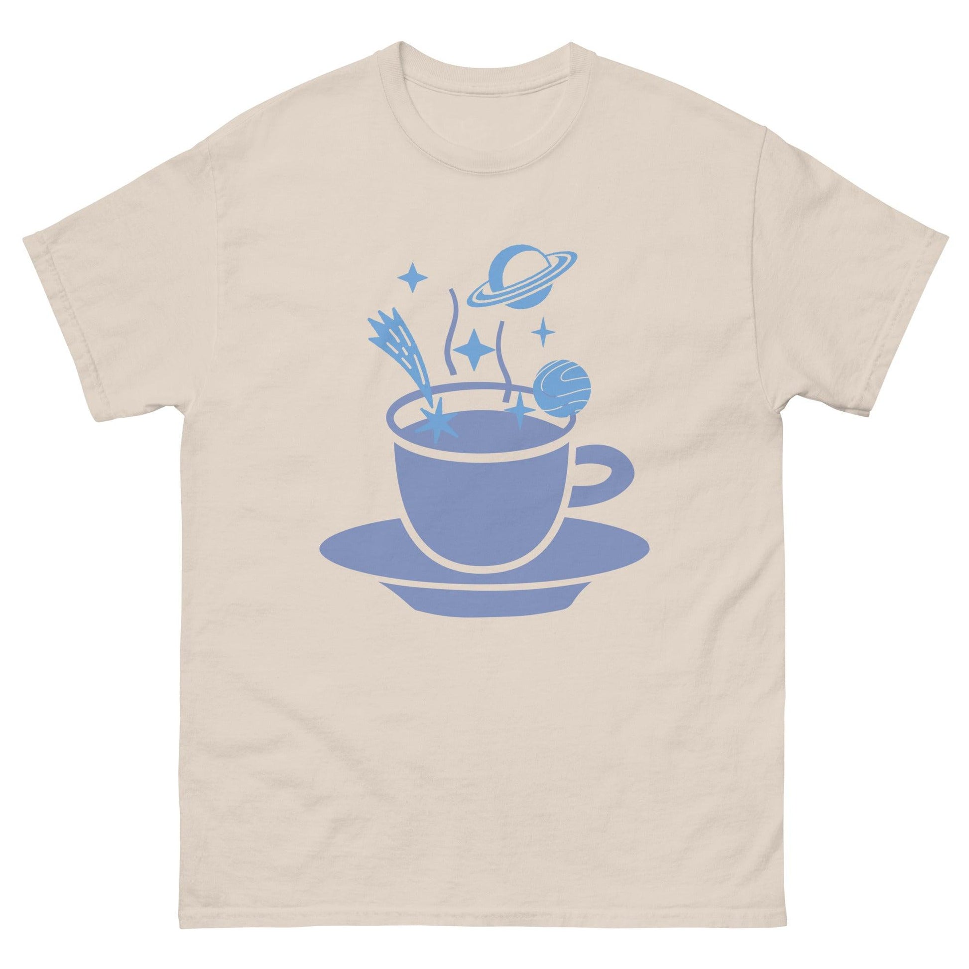 Spaced Coffee Men's classic tee - Lizard Vigilante