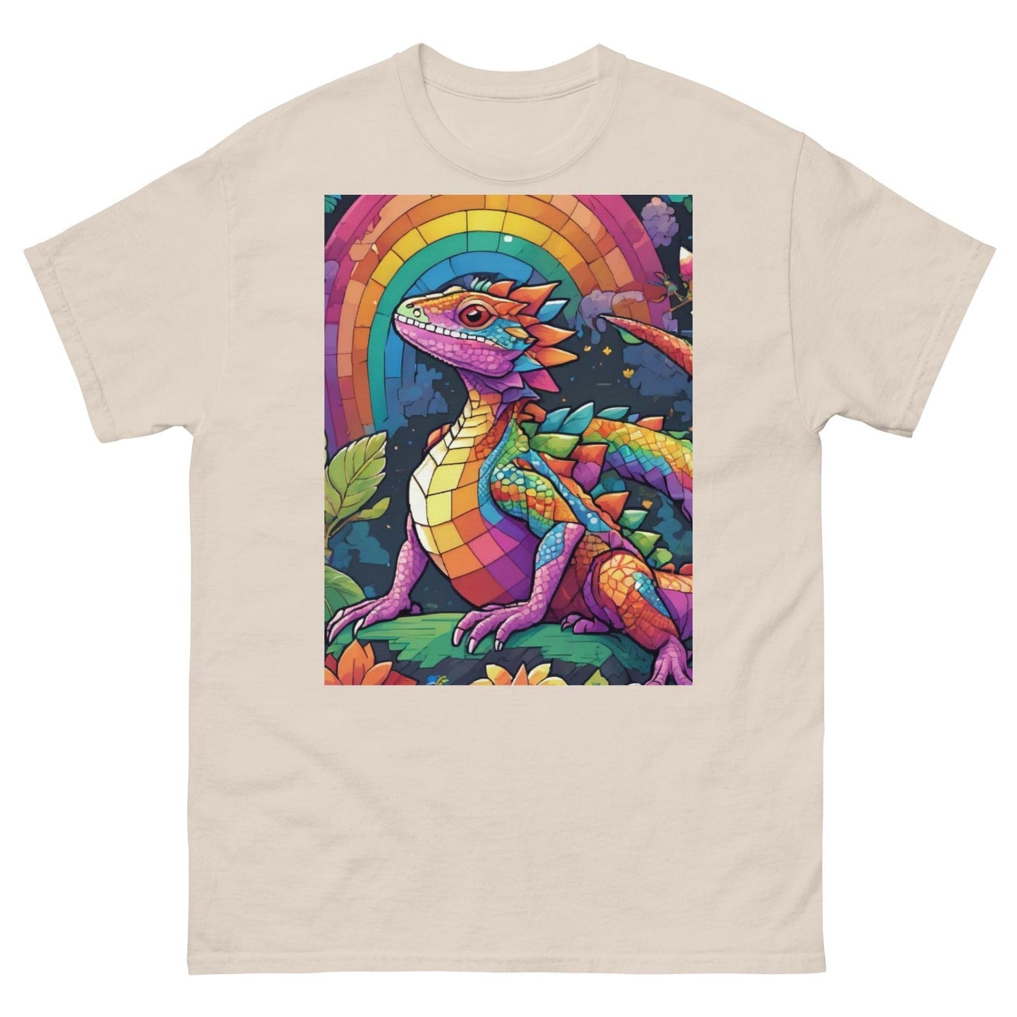 Draggin Men's classic tee - Lizard Vigilante