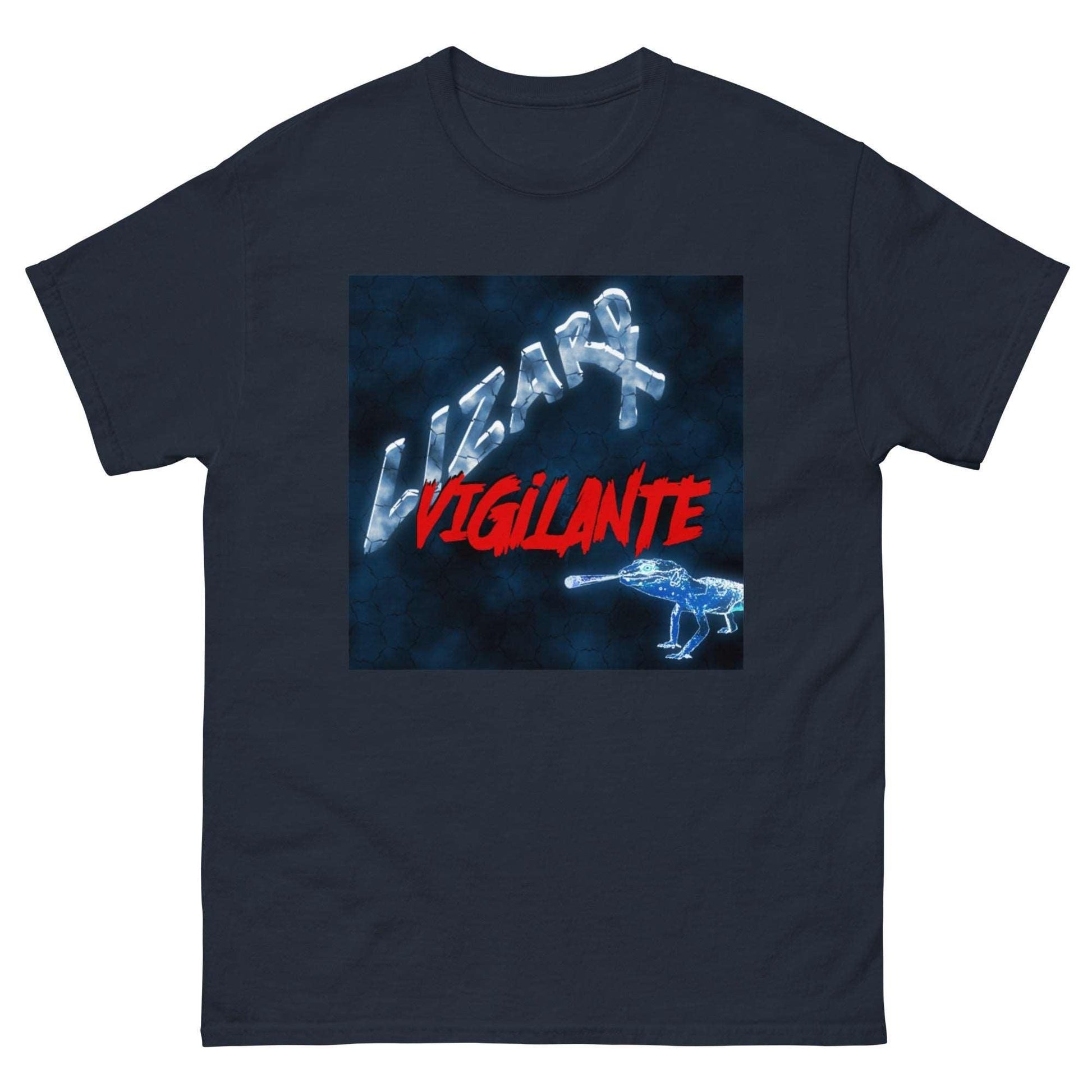 Blue Lizard Vigilante Men's classic tee - Lizard Vigilante