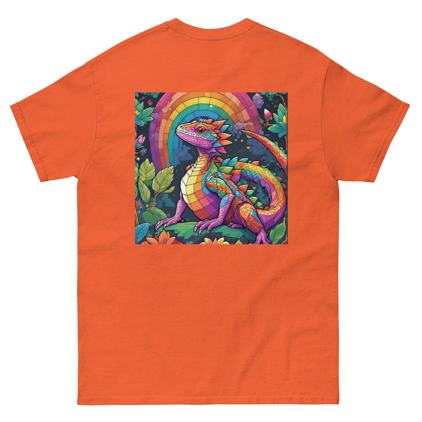 Draggin Men's classic tee - Lizard Vigilante