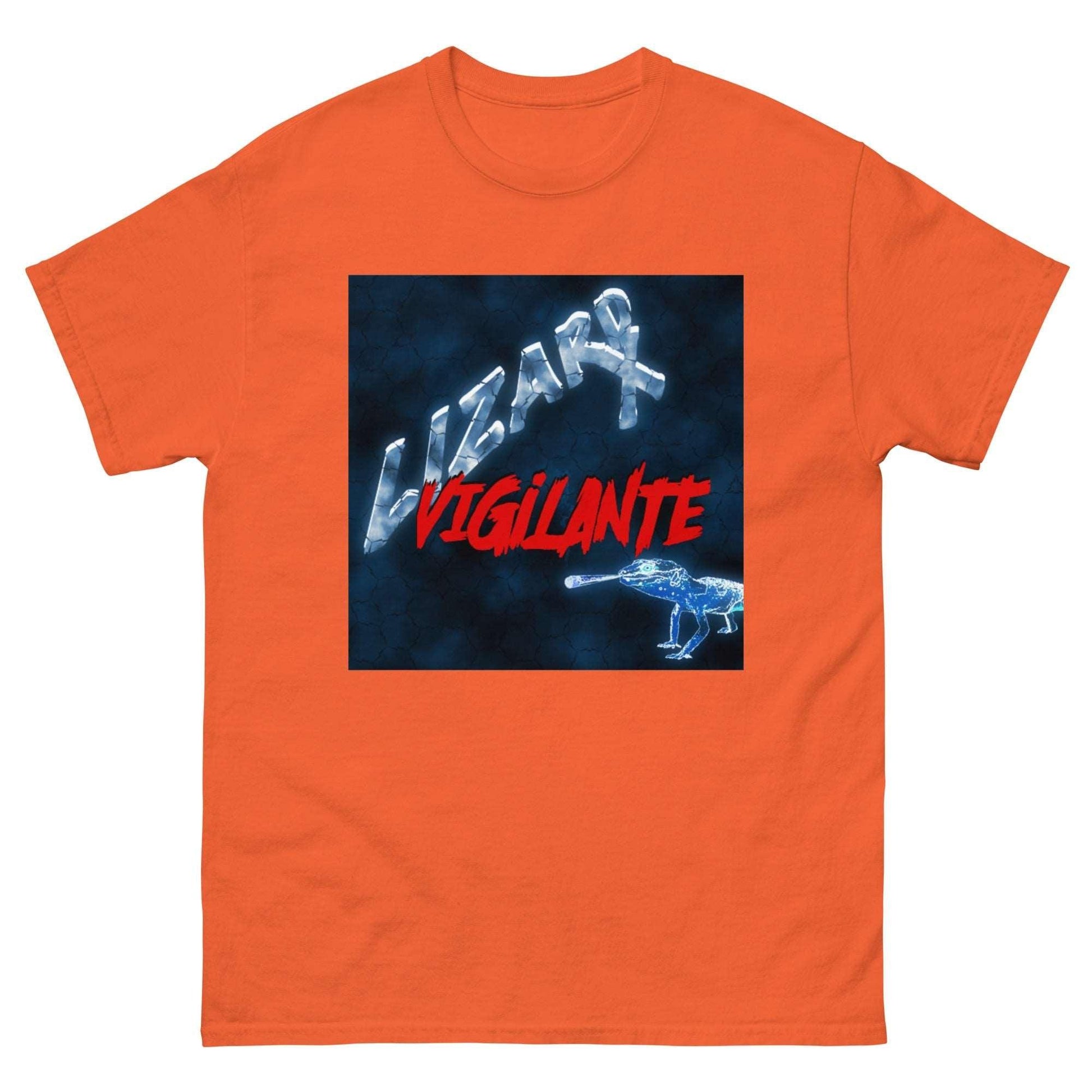 Blue Lizard Vigilante Men's classic tee - Lizard Vigilante