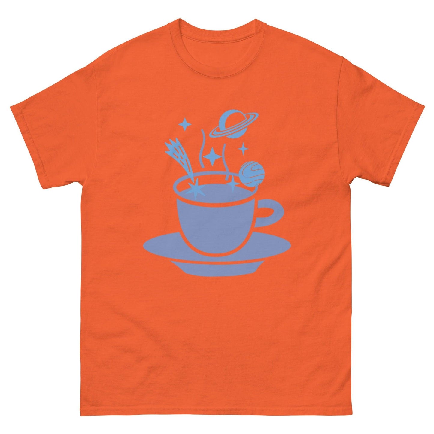 Spaced Coffee Men's classic tee - Lizard Vigilante