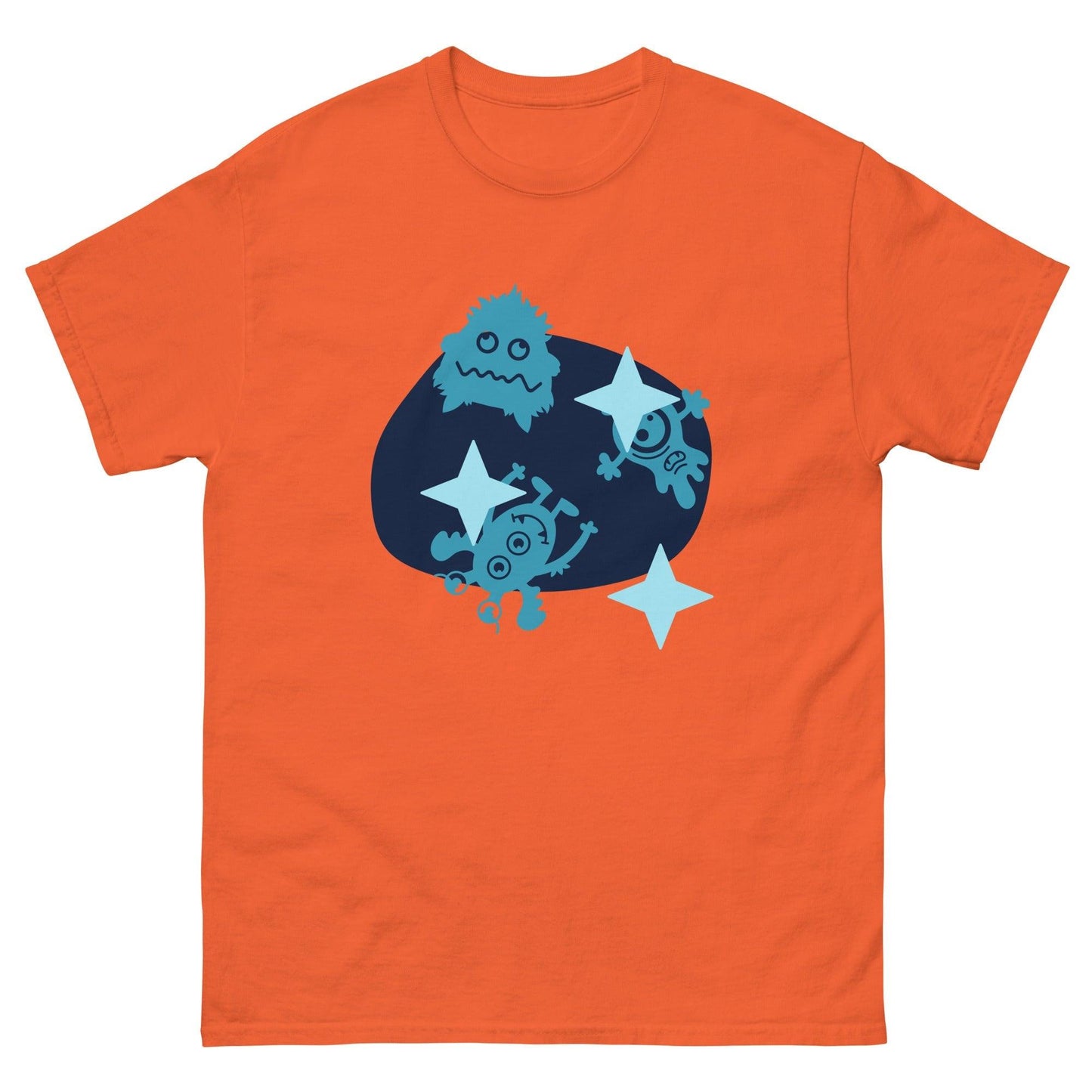 Galaxy goofs Men's classic tee - Lizard Vigilante