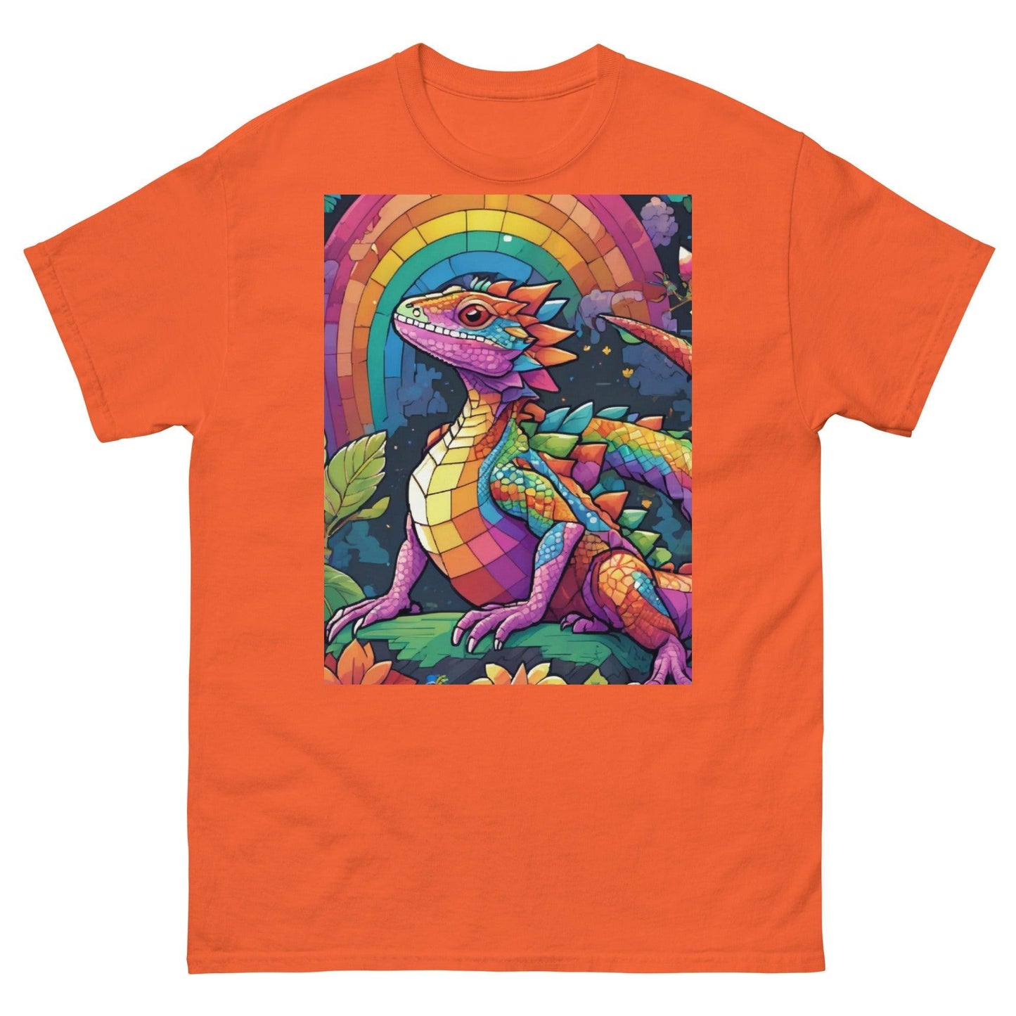 Draggin Men's classic tee - Lizard Vigilante