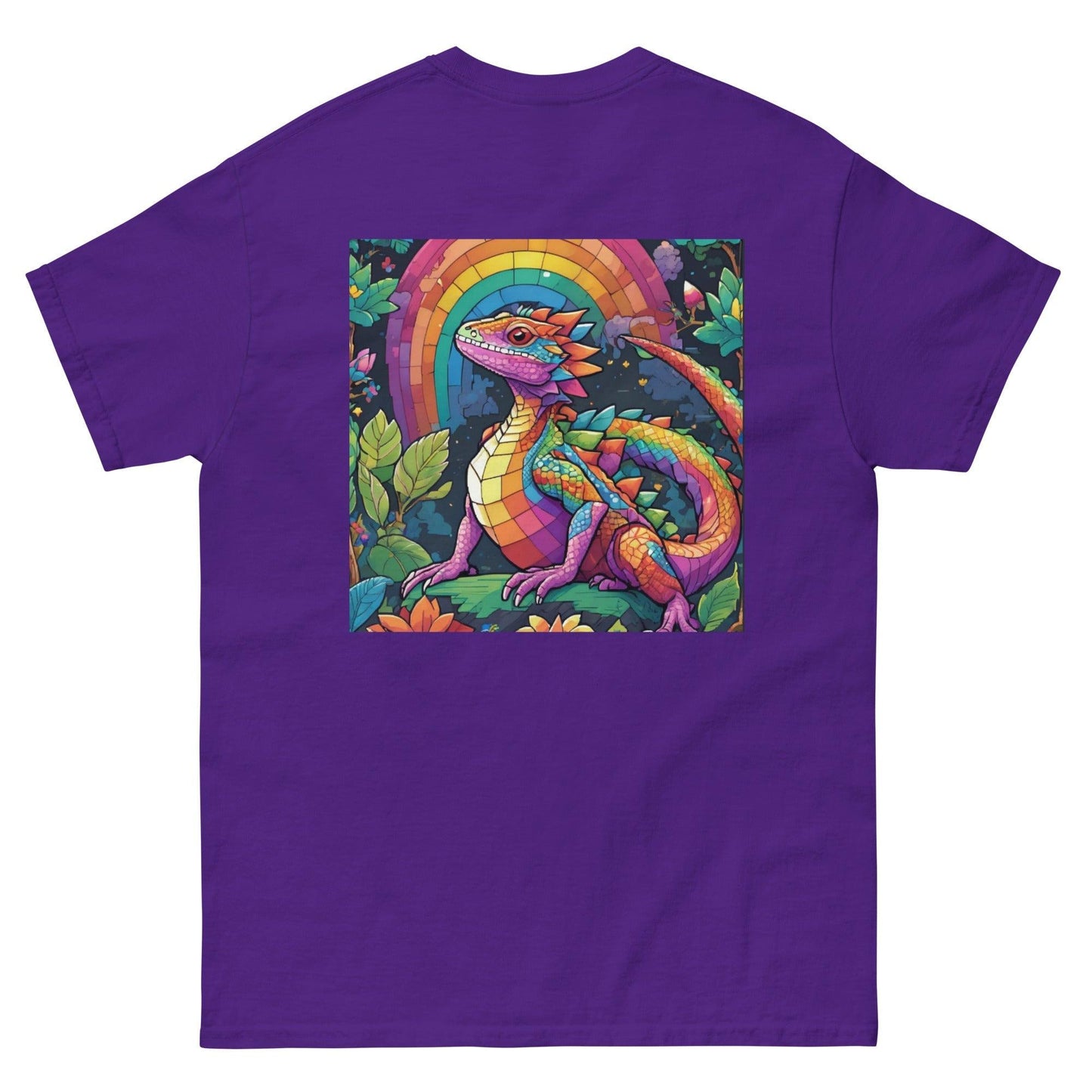 Draggin Men's classic tee - Lizard Vigilante