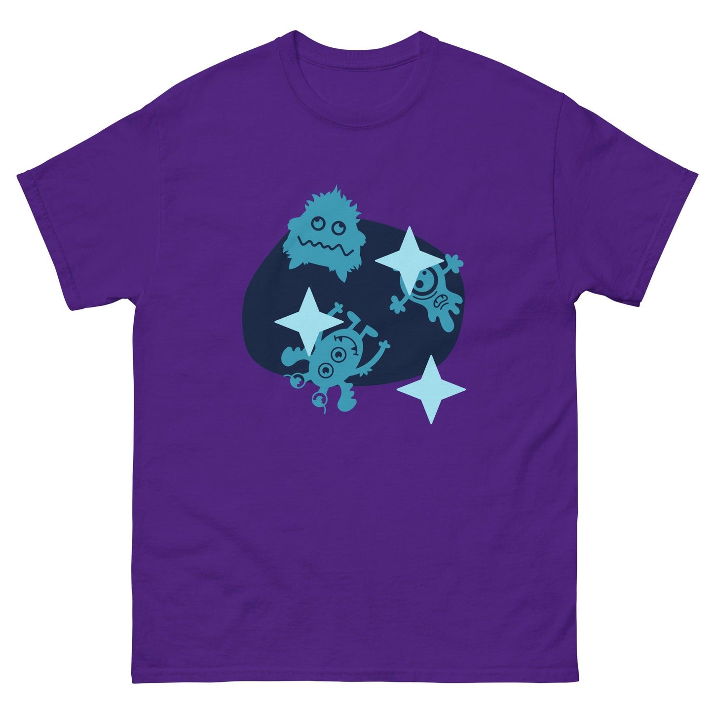 Galaxy goofs Men's classic tee - Lizard Vigilante